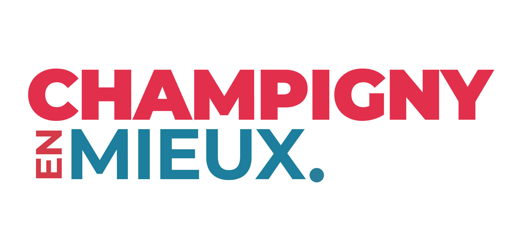 logo de Champigny en mieux